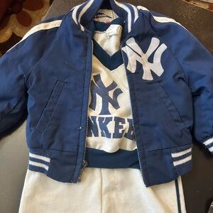 12 months size New York, Yankee, official uniform from 1984. No tears.